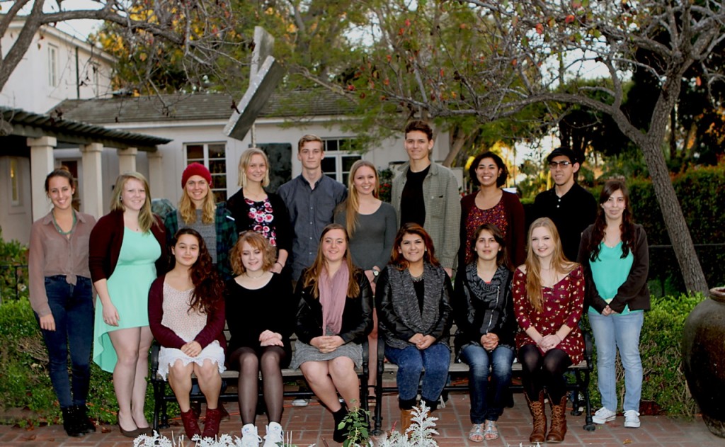 2015 Art Scholarship Winners