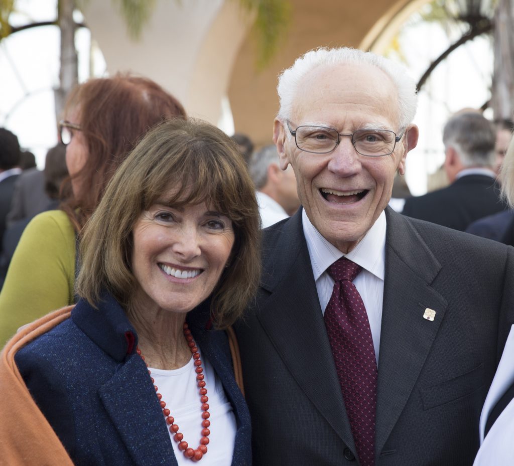 Michael and Anne Towbes, 2016
